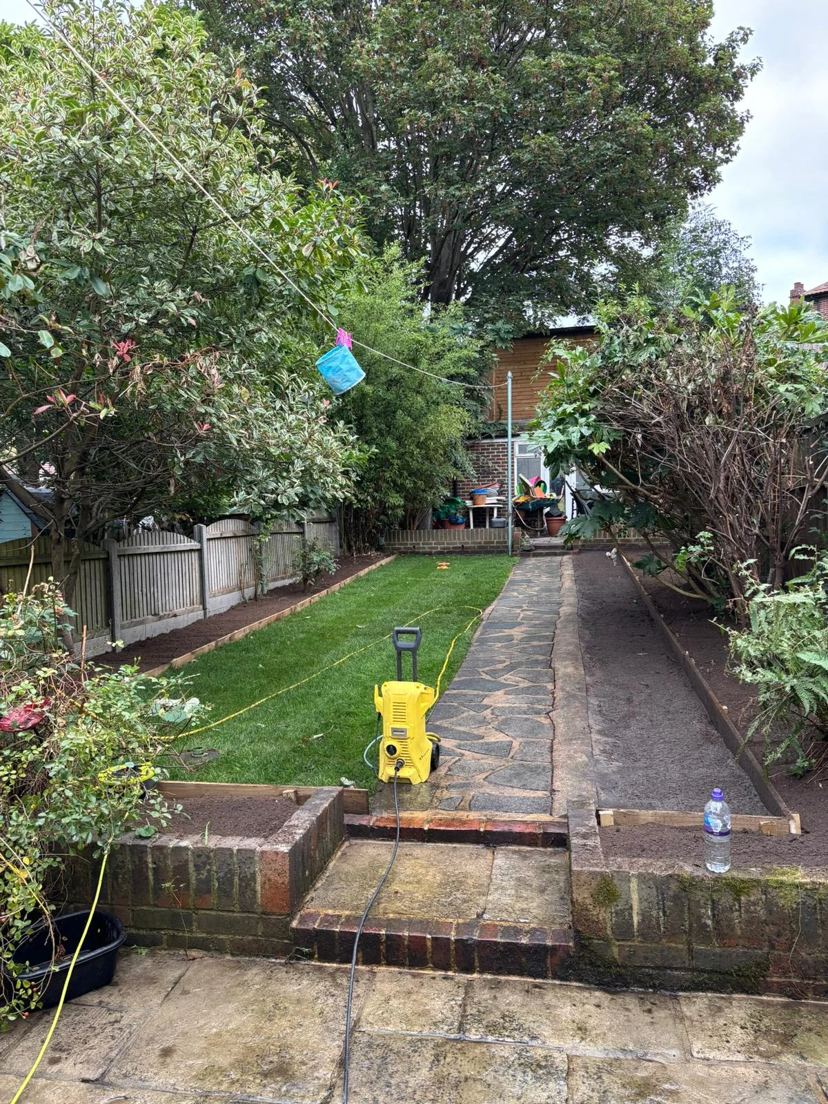 Porcelain Paving & Landscaping completed