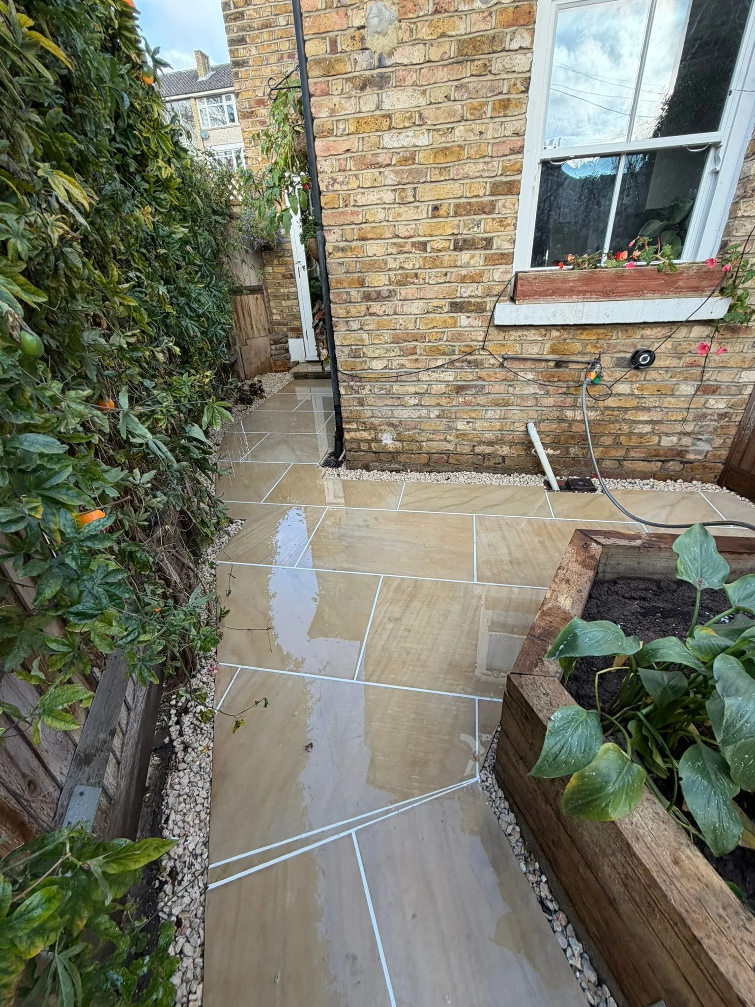 Garden Makeover completed