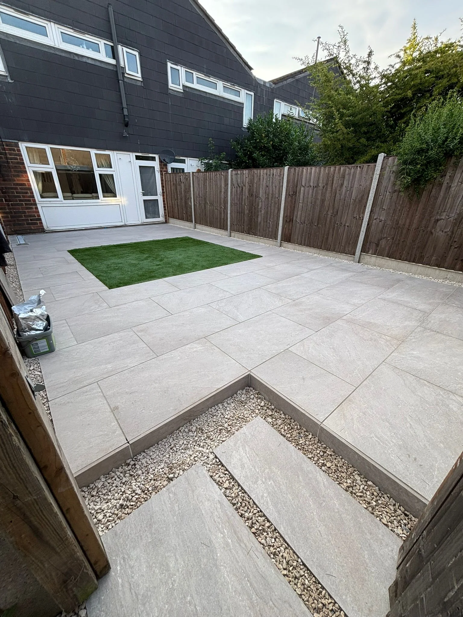 Composite Decking & Fencing completed