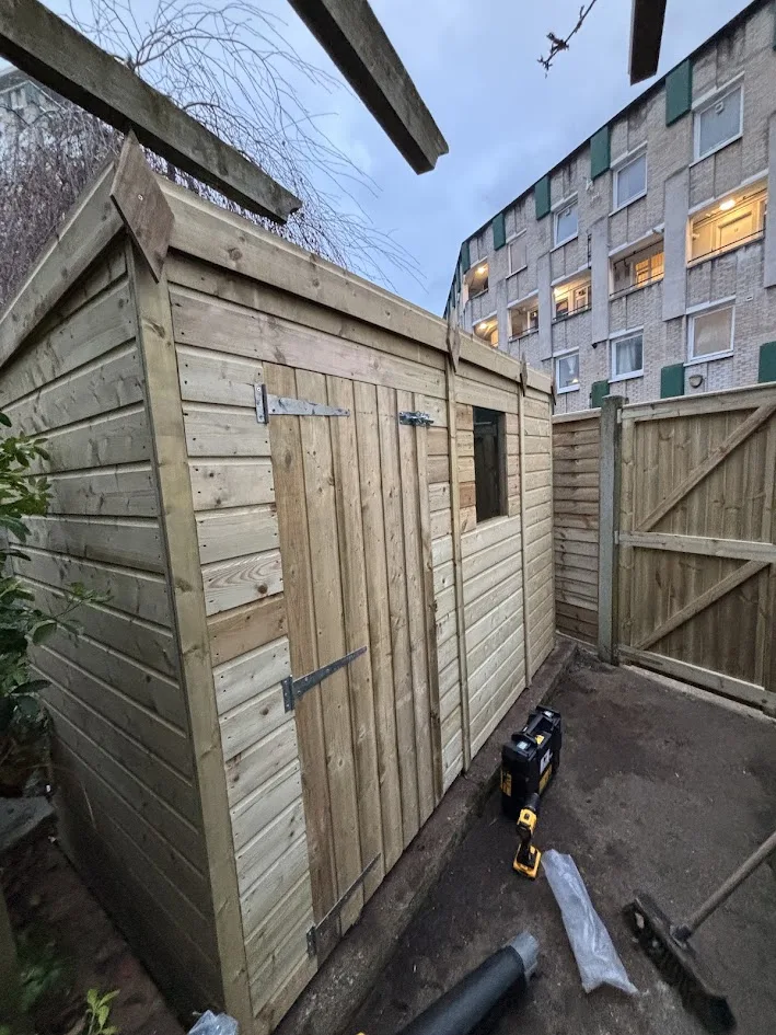 Shed Installation London