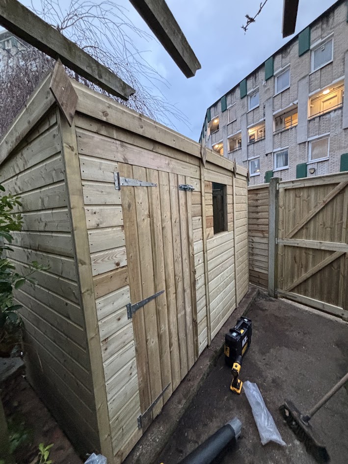 Shed Installation London
